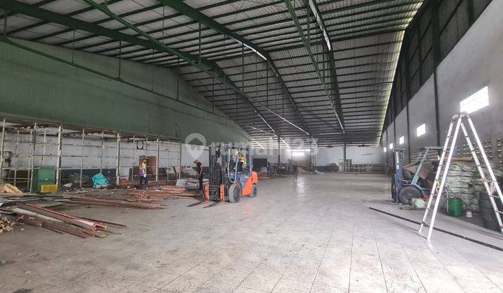 Disewakan Gudang pabrik Produktif Siap Pakai Batujajar Bandung Barat  2