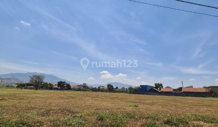 Dijual Segera Tanah Area Industri Cileunyi Bandung Timur 1