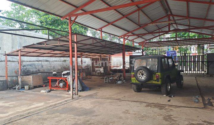 Dijual Atau Disewakan Lahan Dan Bangunan Semi Gudang Jln. Ciwastra Buahbatu Kota Bandung 2