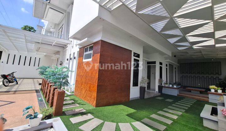 Dijual Rumah Cantik Kompleks Singgasana Mekarwangi Bandung 2