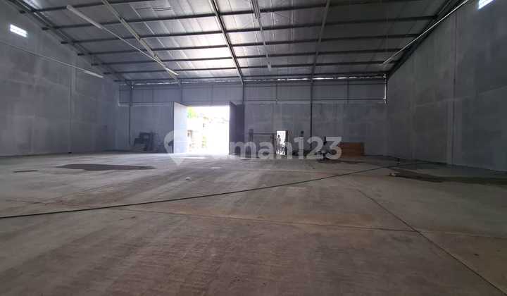 Disewakan Gudang Baru Strategis Pusat Kota Area Caringin Kota Bandung 
