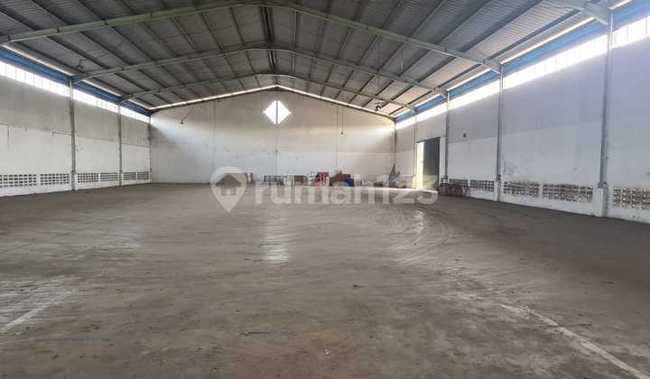 Disewakan Gudang Siap Pakai Area Industri Caringin Babakan Ciparay Bandung