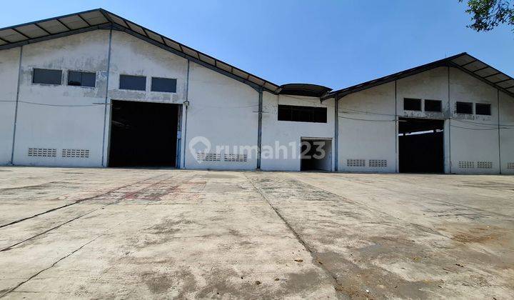 Dijual Segera Pabrik/Gudang Izin Aktif Cimareme Batujajar Bandung Barat 2