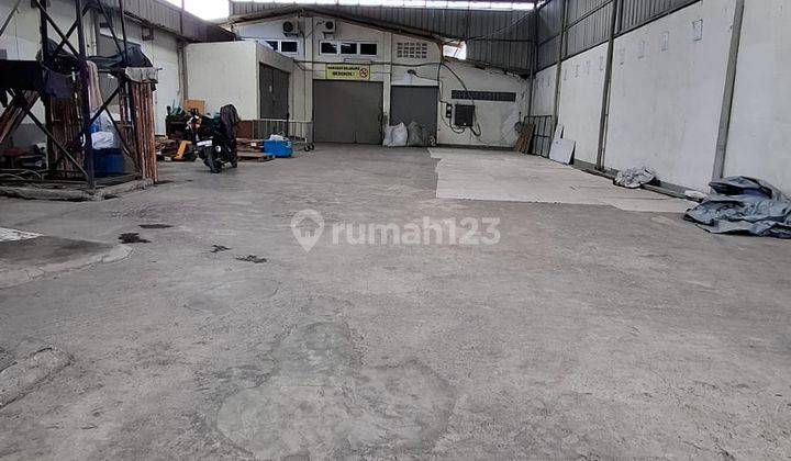 Disewakan Gudang Siap Pakai Akses Strategis Jln. Kopo Bandung 1