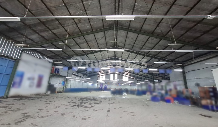 Disewakan/Dijual Gudang Bagus, Siap Pakai, Produktif. Jln. Padalarang - Bandung Barat