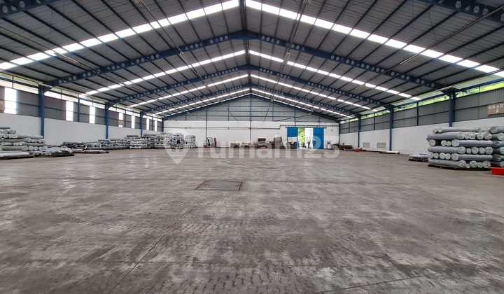 Disewakan Gudang Bagus Bangunan Baru Siap Produksi Arcamanik Kota Bandung
