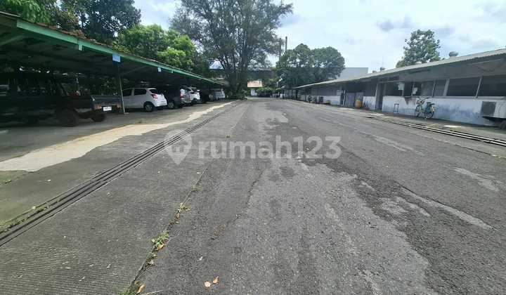 For Rent Land Strategic Location Ready to Use Strategic Location Jln. Mohammad Toha Bandung