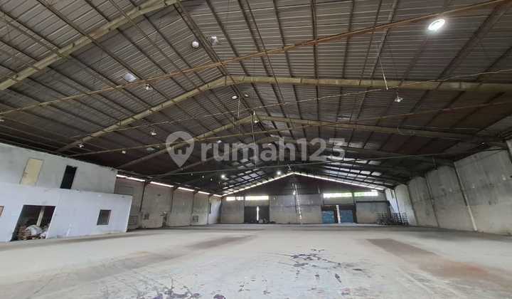 Disewakan Gudang Produktif Akses Strategis Cimahi Bandung Barat