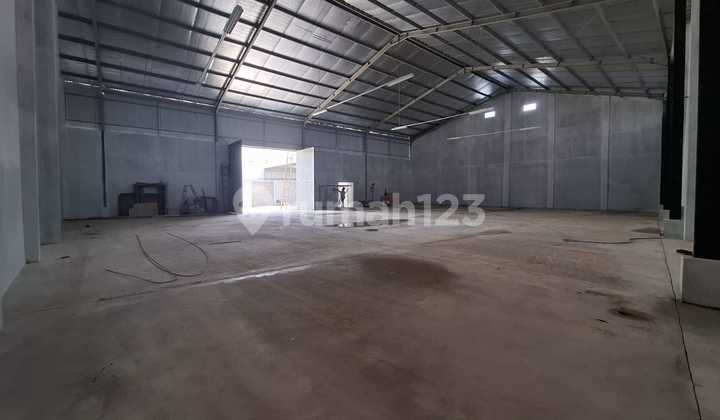 Disewakan Gudang Baru Strategis Pusat Kota Area Caringin Kota Bandung 