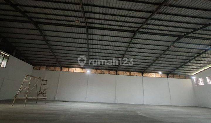 Disewakan Gudang Bagus Siap Pakai Lokasi Strategis Area Cipatik Bandung 1