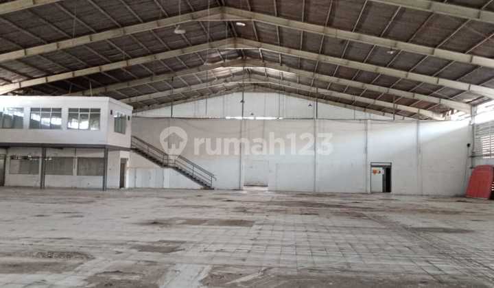 Disewakan Gudang Produktif Siap Pakai Strategis Mohammad Toha Bandung