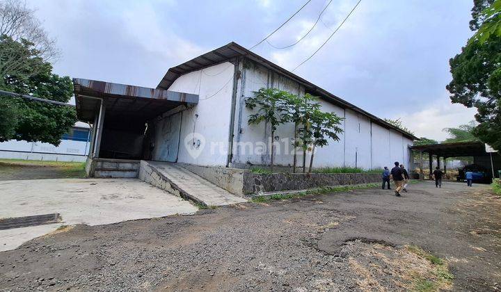 Disewakan Gudang Bagus Produktif Siap Pakai Area Ujungberung Kota Bandung 1