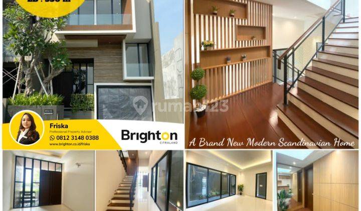 Hunian Mewah Kawasan Elit Villa Bukit Regency 1 Pakuwon Indah 1