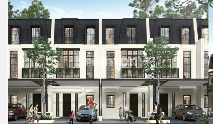 RUMAH MELROSE GRAND DUTA GARDEN TYPE LILY LOKASI CIAMIK 2