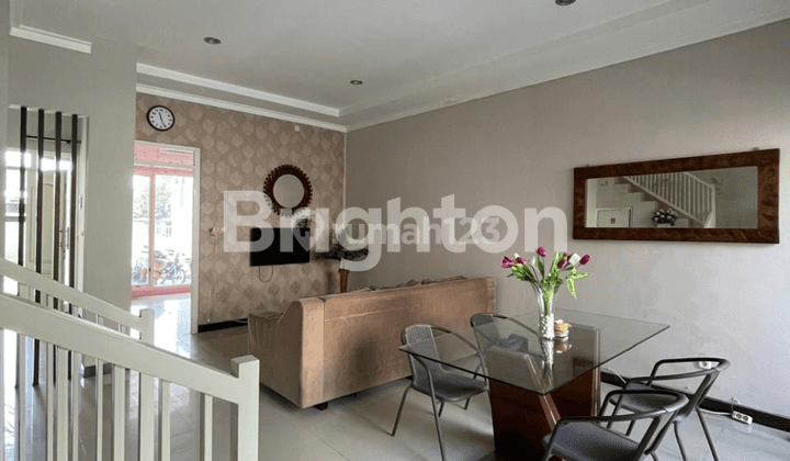 RUMAH SEMI FURNISHED MINIMALIS SIAP HUNI DALAM KOMPLEK WIYUNG BRANTAS PERMAI SURABAYA BARAT 2