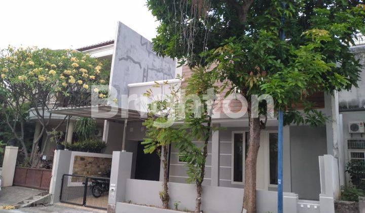 RUMAH FULL FURNISH DI CITRALAND TAMAN INTERNASIONAL SURABAYA BARAT 2