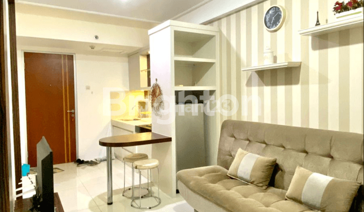 APARTMENT PUNCAK KERTAJAYA FULL FURNISHED DAN INTERIOR 1