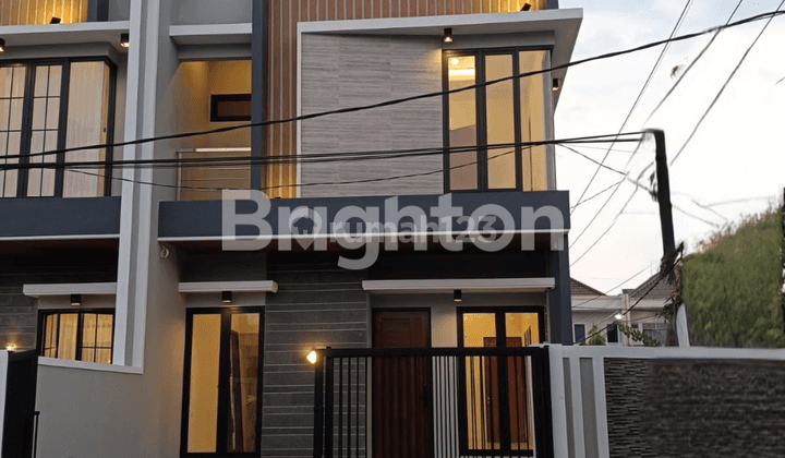 RUMAH NEW GRESS MODEL SCANDINAVIAN MEWAH LOKASI TERBAIK DAN PREMIUM DI SUTOREJO PRIMA SELATAN 1