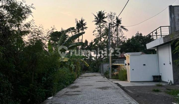 LAND FOR LEASE 400 SQM IN SINGAPADU - UBUD - BALI