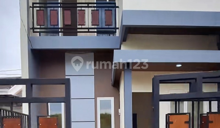 Rumah Baru 2 Lantai di Balearjosari Blimbing - Kota Malang 2