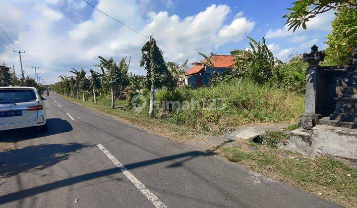 Land 4415 M2 Near Yeh Gangga Beach Tourist Attraction Bali 2