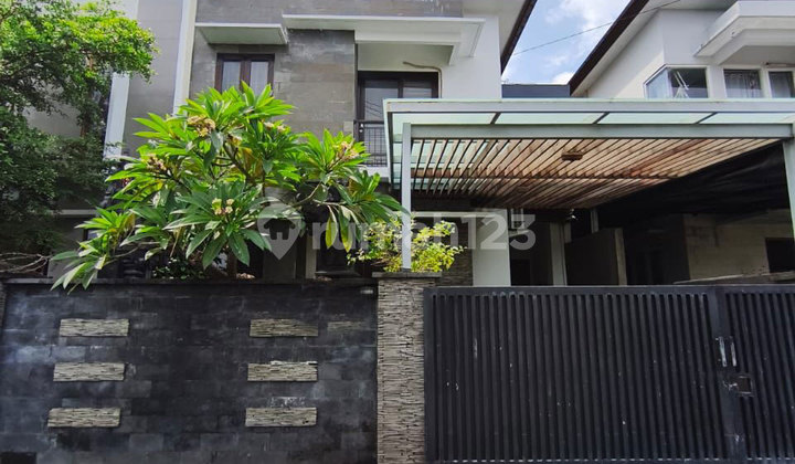 Dijual Rumah Minimalist SHM 4 Kamar Tidur Antara Renon dan Sanur