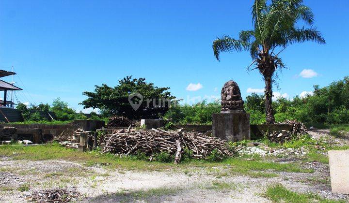 Absolutely Waterfront Vacant Land Tanjung Benoa 1