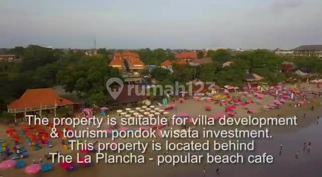 Ocean View Leasehold 600 Sqm Land 98 Meters From Seminyak Beach  5