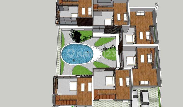 Ocean View Leasehold 600 Sqm Land 98 Meters From Seminyak Beach  6