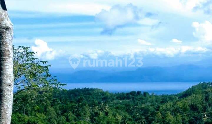 Lahan 12.21 Hektar View Laut, Gunung Agung Desa Kutampi Nusa Penida 3