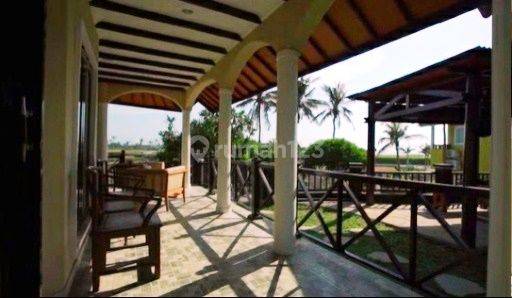 Villa View Gunung Dan Pantai Di Daerah Pantai Pabean Gianyar Bali 1