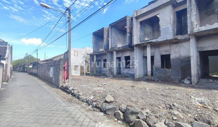 Jual Cepat 9 Unit Tanah Bonus Bangunan Kondisi 40 Di Denpasar Bali 1