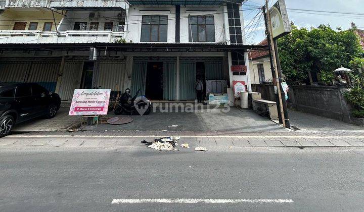 2 Commercial Shophouse Units in Suwung Sesetan Bali 1