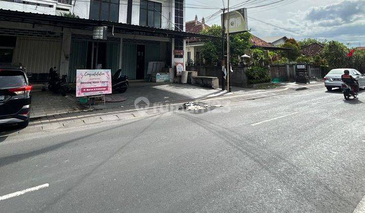 2 Commercial Shophouse Units in Suwung Sesetan Bali 2