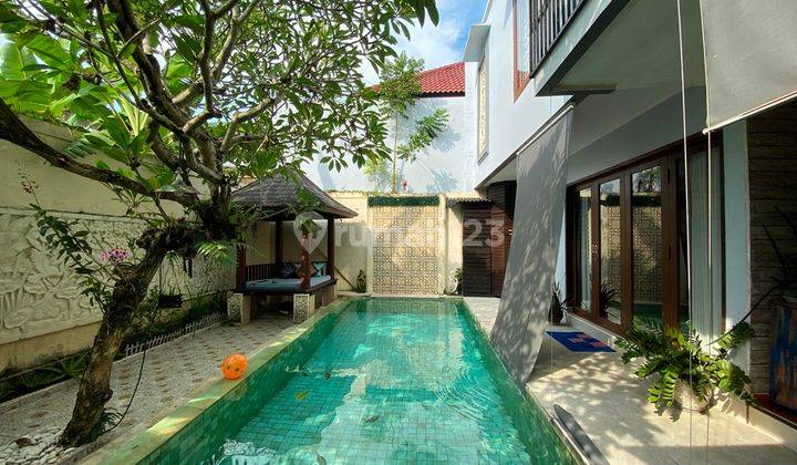 Rumah Minimalist 3 Kamar Tidur Di Greenlot Munggu Badung Bali 1