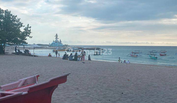 Tanah Beachfront 42 Are Di Pantai Jerman, Kuta Bali 2