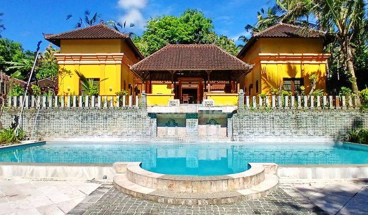 3 Bedrooms Villa For Lease In Puhu Payangan Ubud Bali 1