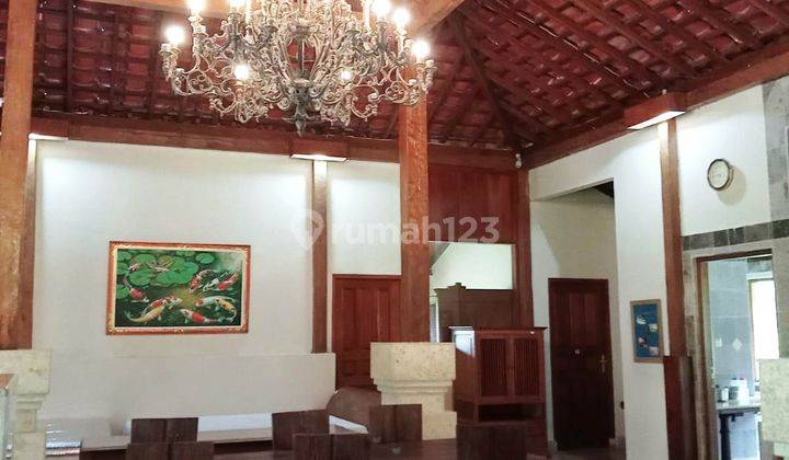 A Javanese Wooden House Joglo Villa For Lease In Puhu Ubud Bali 2