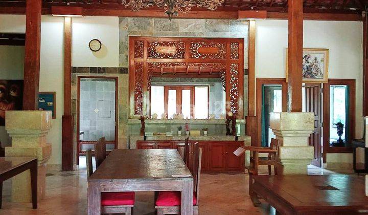 A Javanese Wooden House Joglo Villa For Lease In Puhu Ubud Bali 1