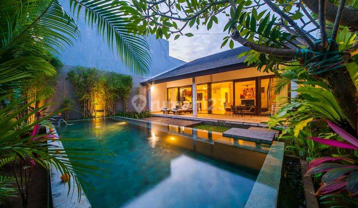 Leasehold 3 Bedrooms Villa In Tirta Nadi Sanur  1