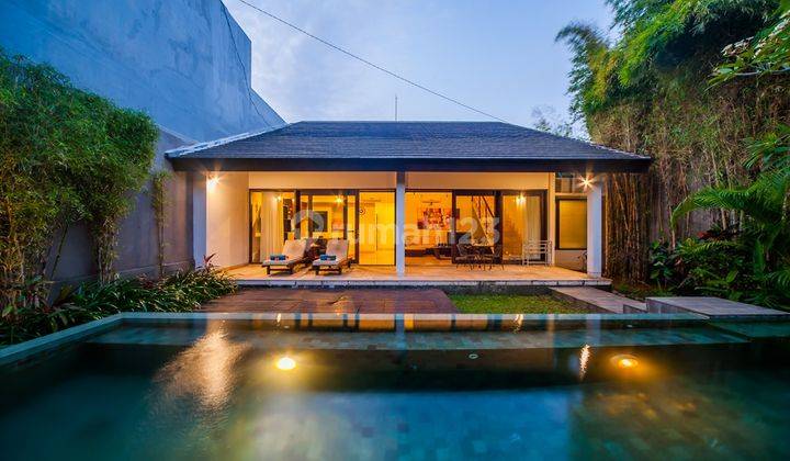 Leasehold 3 Bedrooms Villa In Tirta Nadi Sanur  2