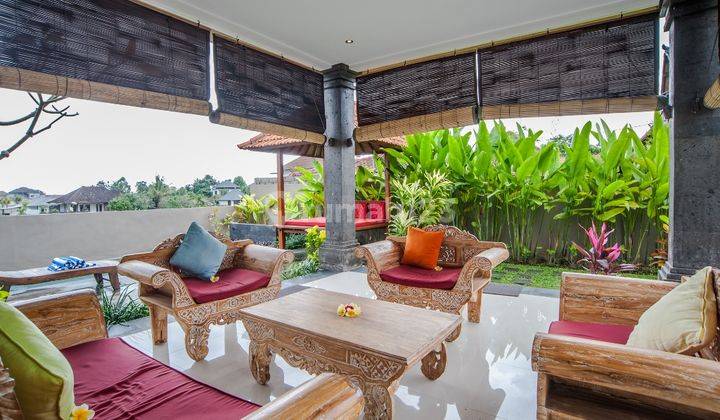 Leasehold 2 Bedrooms Villa In Peliatan Ubud Bali 1