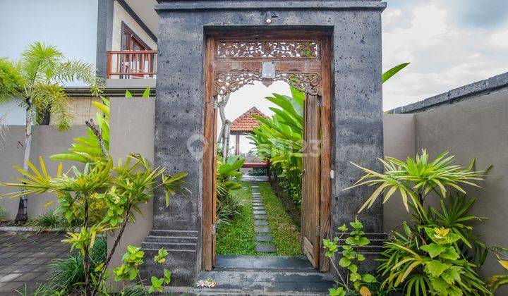 Leasehold 2 Bedrooms Villa In Peliatan Ubud Bali 2