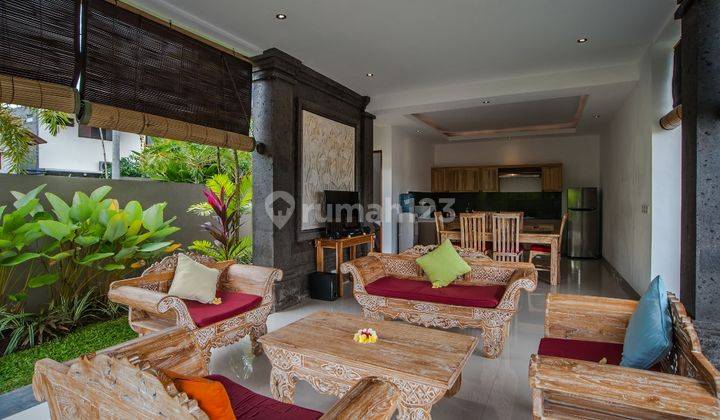 Leasehold 2 Bedrooms Villa In Peliatan Ubud Bali 2