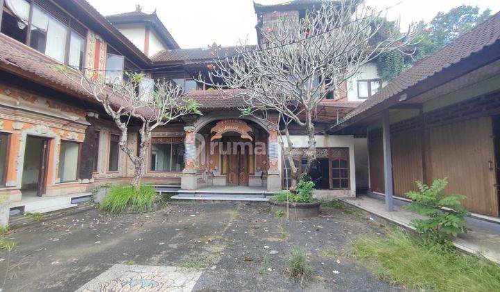 Tanah SHM 26 Are Di Pusat Ubud Bonus Bangunan  2