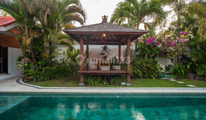 Leasehold 3 Bedrooms Villa In Seminyak 1