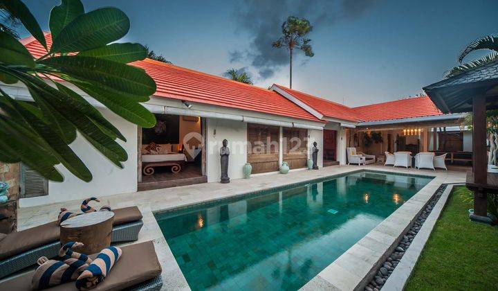 Leasehold 3 Bedrooms Villa In Seminyak 2