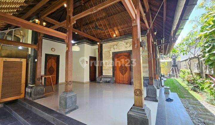 3 Bedroom Freehold House With Garden In Sanur Bali 1