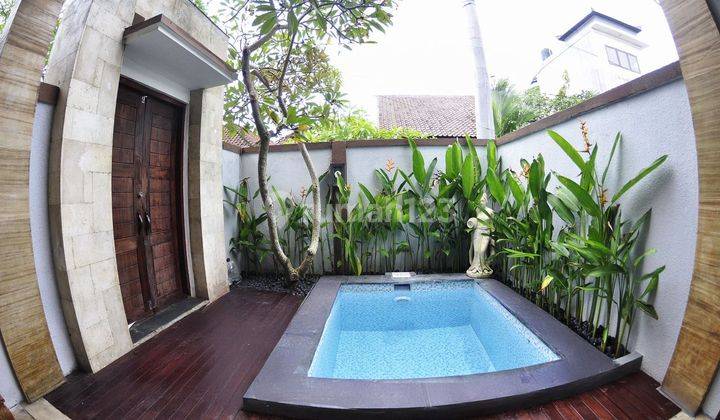 3 Bedrooms Villa Completly New Renovated In Canggu Bali 1