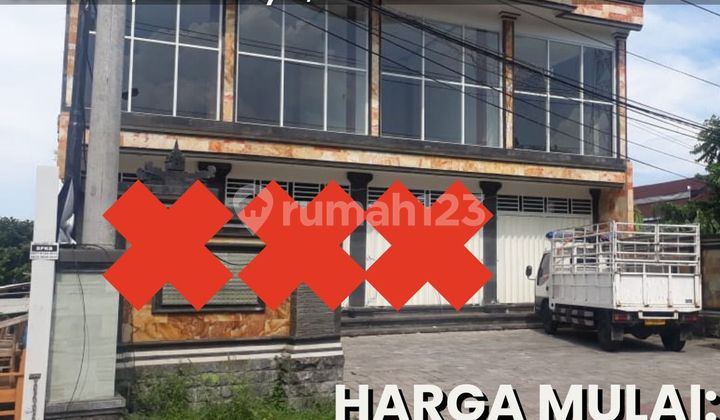 FOR SALE SHM RUKO (SHOP HOUSE) ROADSIDE LOCATION IN A BUSY AREA OF BATUBULAN - BALI 2